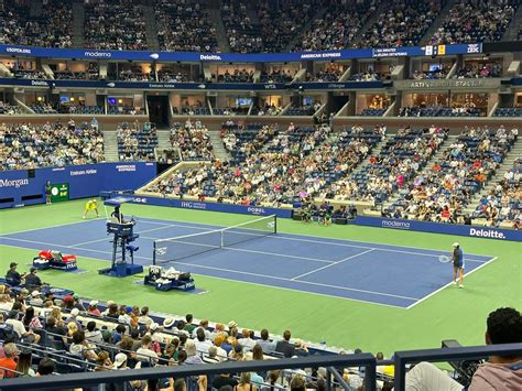Official Site of the 2024 US Open Tennis .